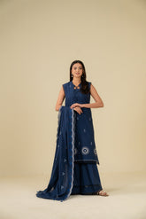3 Piece Embroidered Lawn Suit